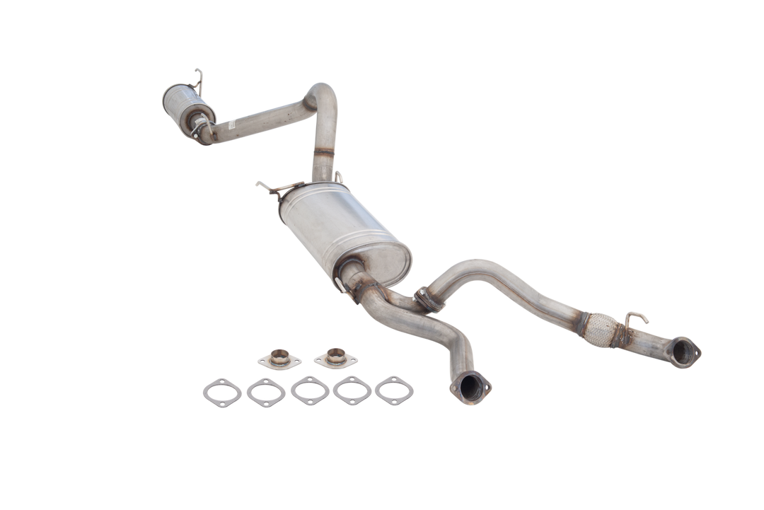 Xforce Toyota LandCruiser 100 Series V8 Cat-Back Exhaust System