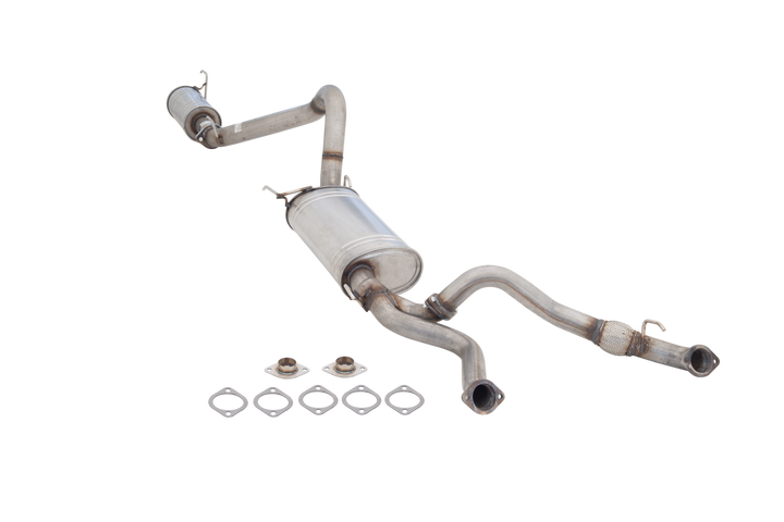 Xforce Toyota LandCruiser 100 Series V8 Cat-Back Exhaust System
