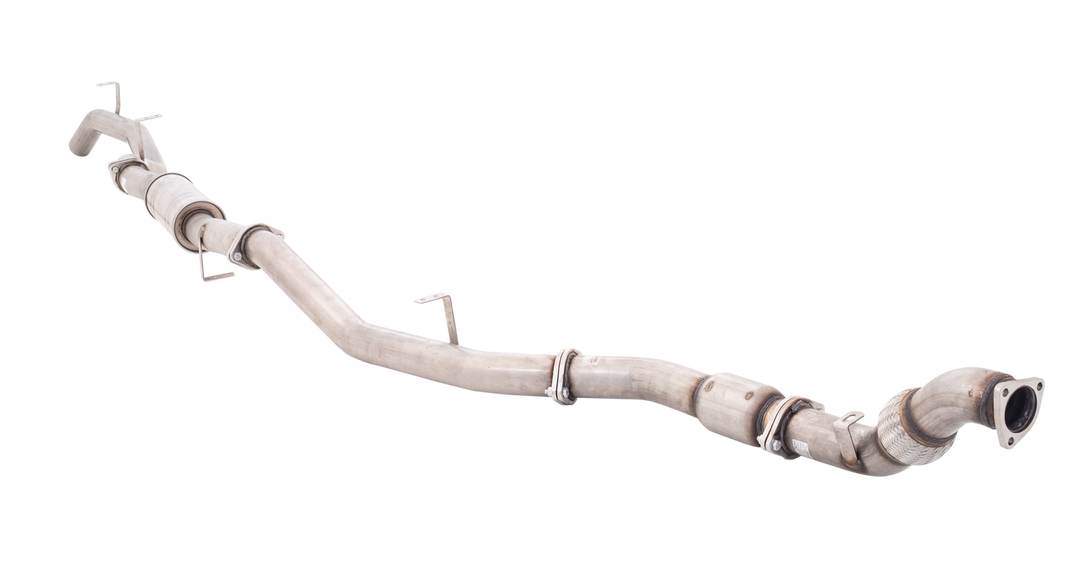 Xforce Toyota 79 Series Dual Cab Turbo-Back System with High-Flow Cat