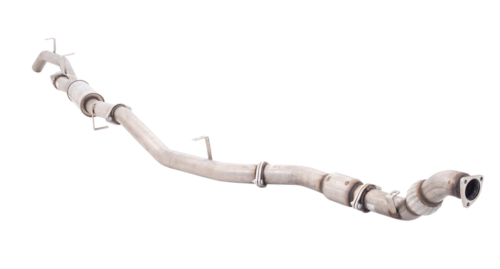 Xforce Toyota 79 Series Dual Cab Turbo-Back System with High-Flow Cat