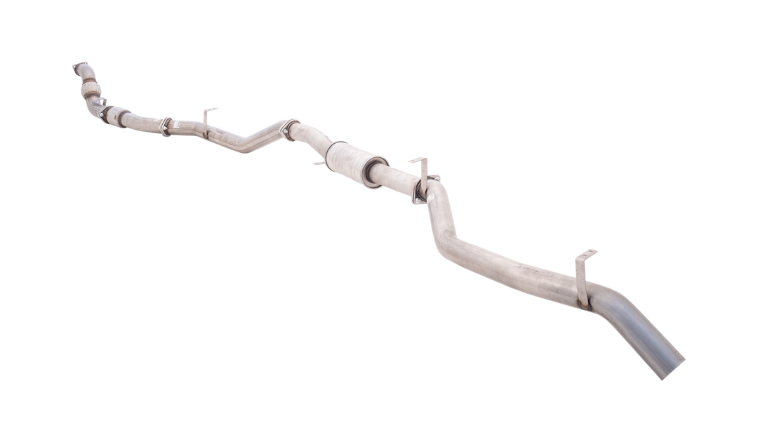 Xforce Toyota 79 Series Dual Cab Turbo-Back System with High-Flow Cat