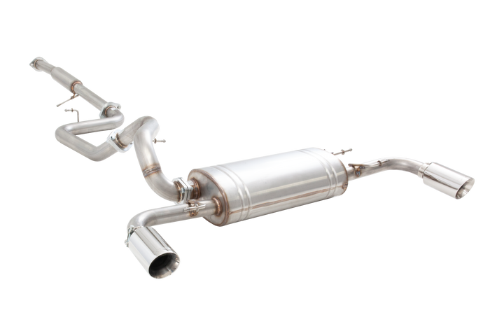 Xforce Mazda 3 SP25 BL Hatch Raw 409 Cat-Back Exhaust