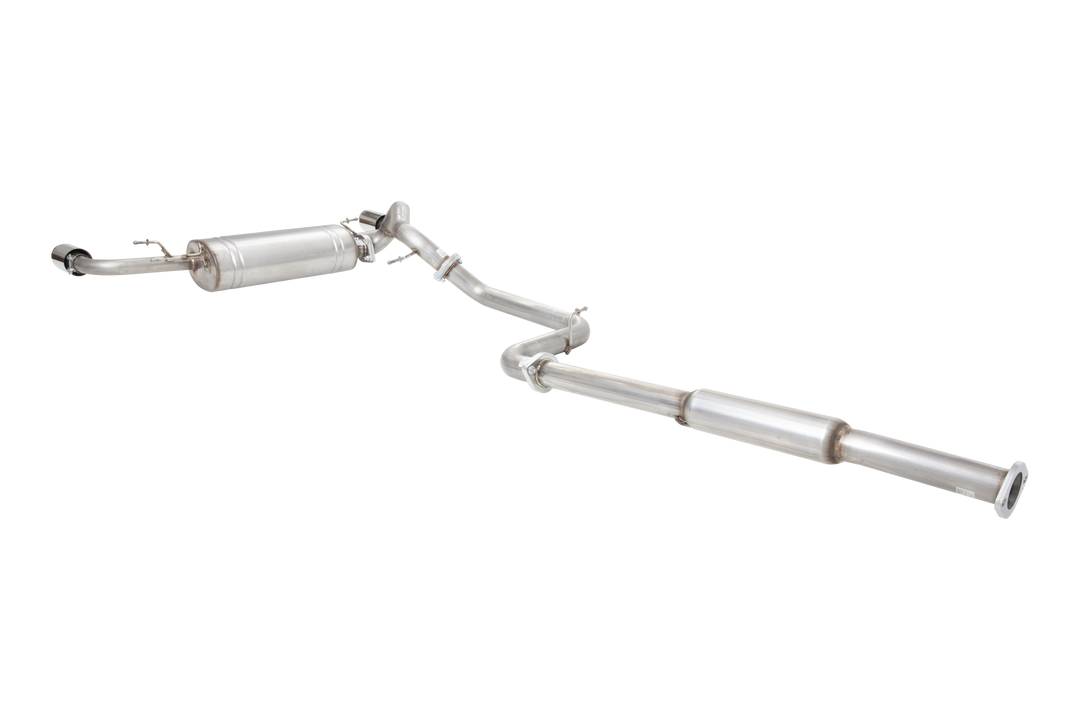 Xforce Mazda 3 SP25 BL Hatch Raw 409 Cat-Back Exhaust