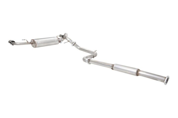 Xforce Mazda 3 SP25 BL Hatch Raw 409 Cat-Back Exhaust