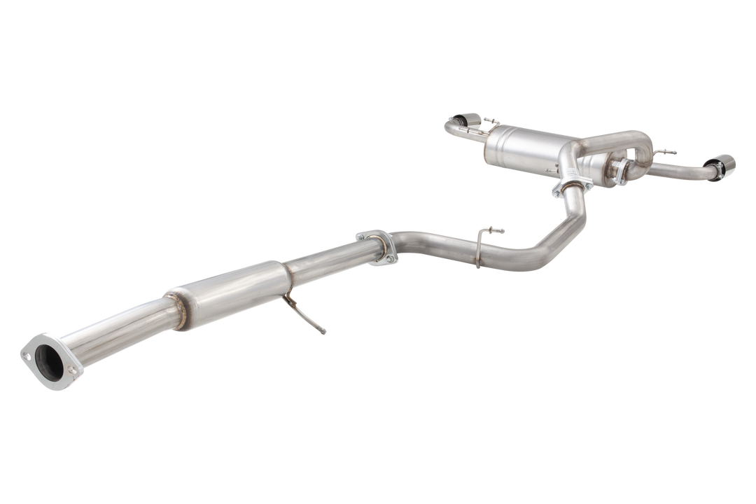 Xforce Mazda 3 SP25 BL Hatch Raw 409 Cat-Back Exhaust
