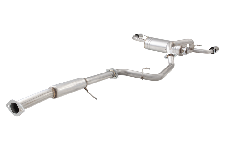 Xforce Mazda 3 SP25 BL Hatch Raw 409 Cat-Back Exhaust