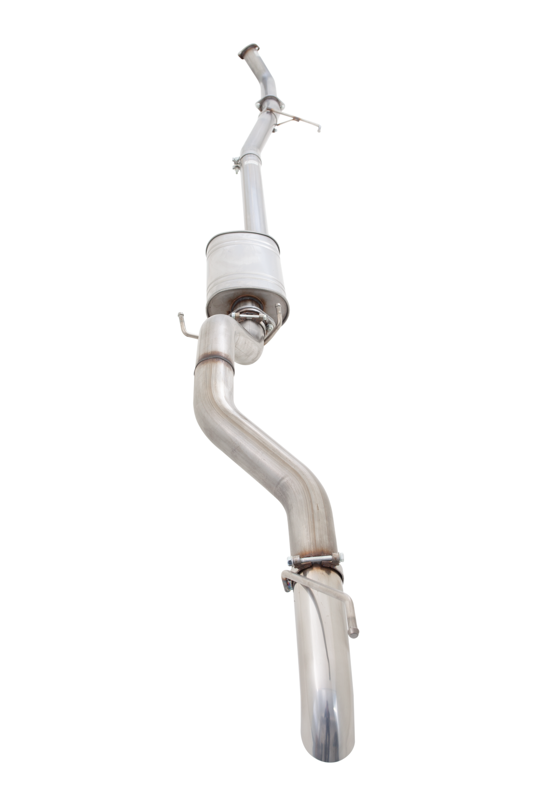 Xforce Toyota Hilux 2.8L Turbo Diesel Particulate Filter-Back Exhaust System