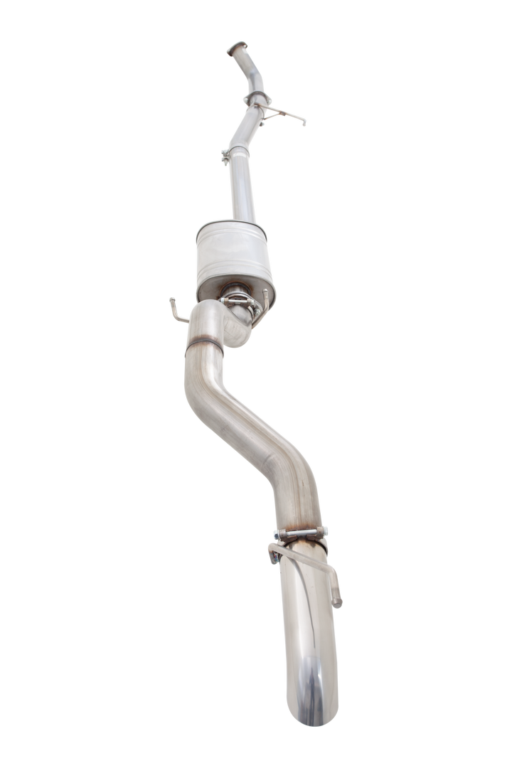Xforce Toyota Hilux 2.8L Turbo Diesel Particulate Filter-Back Exhaust System