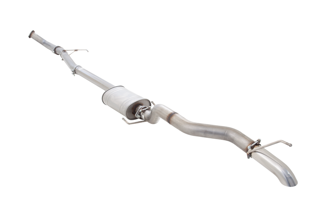 Xforce Toyota Hilux 2.8L Turbo Diesel Particulate Filter-Back Exhaust System