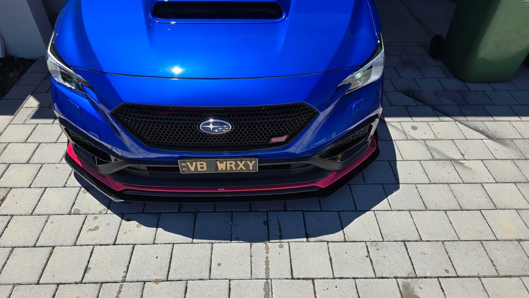 AUTOMODELLISTA FRONT SPLITTER 2022+ VB WRX SEDAN