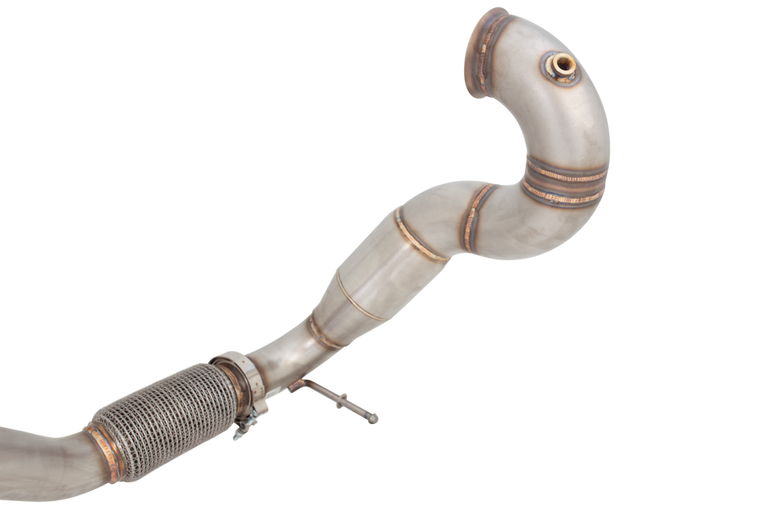 Xforce Mercedes-Benz A45 W176 Downpipe and Cat Kit