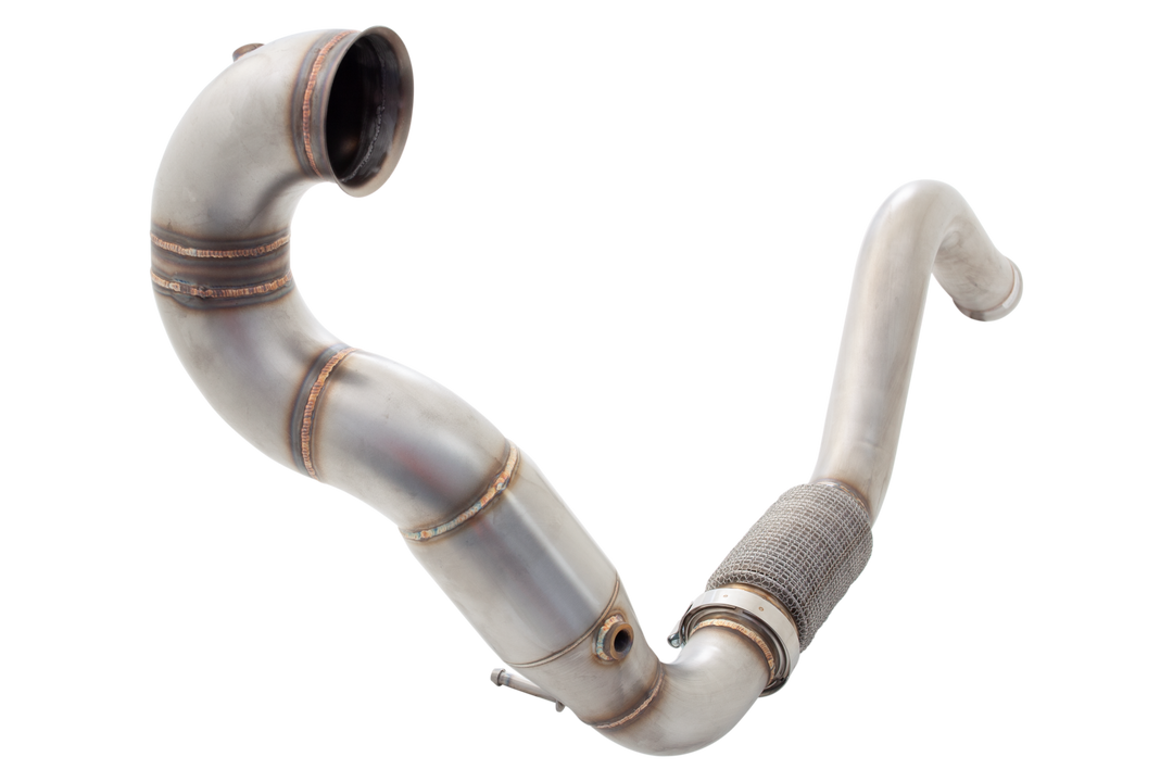 Xforce Mercedes-Benz A45 W176 Downpipe and Cat Kit