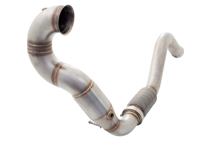 Xforce Mercedes-Benz A45 W176 Downpipe and Cat Kit