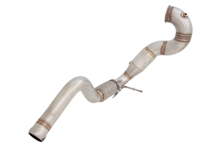 Xforce Mercedes-Benz A45 W176 Downpipe and Cat Kit
