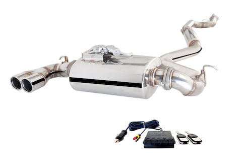 Xforce BMW 1 Series F20 125i VAREX Valved Cat-Back Exhaust System