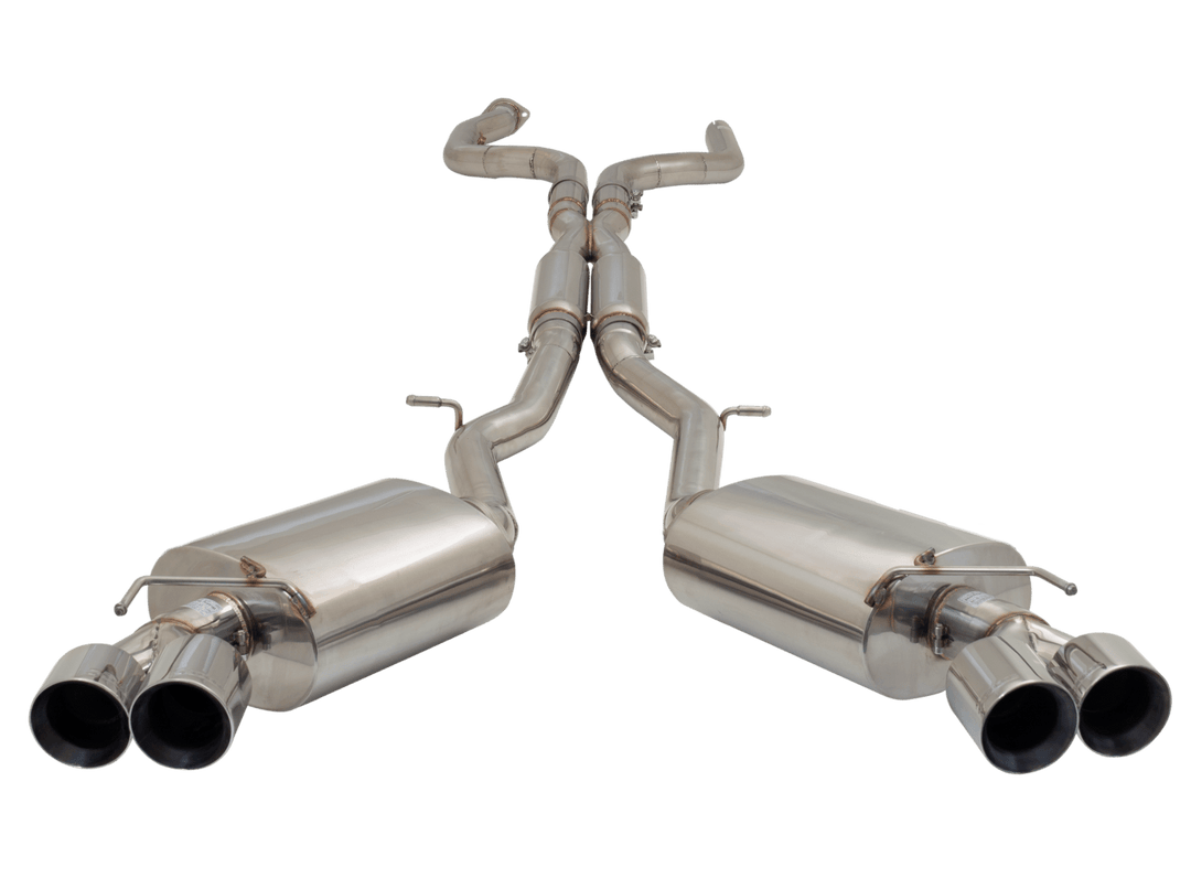 Xforce Chevrolet Camaro Gen 6 Cat-Back Exhaust System