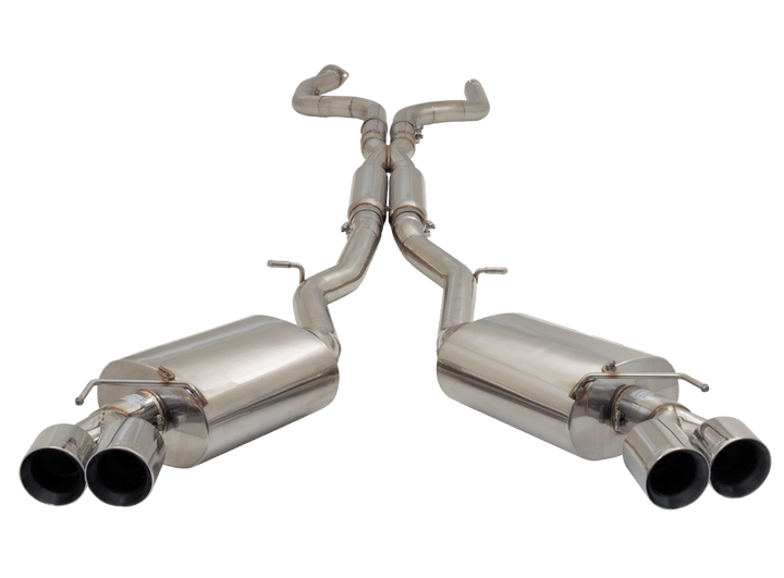 Xforce Chevrolet Camaro Gen 6 Cat-Back Exhaust System