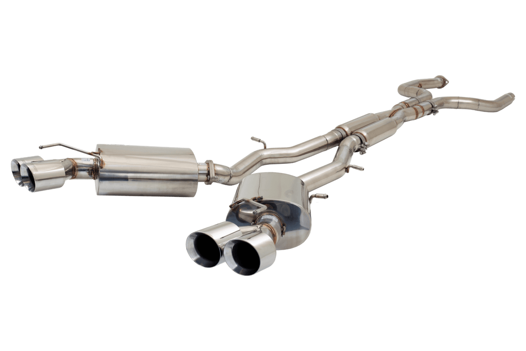 Xforce Chevrolet Camaro Gen 6 Cat-Back Exhaust System