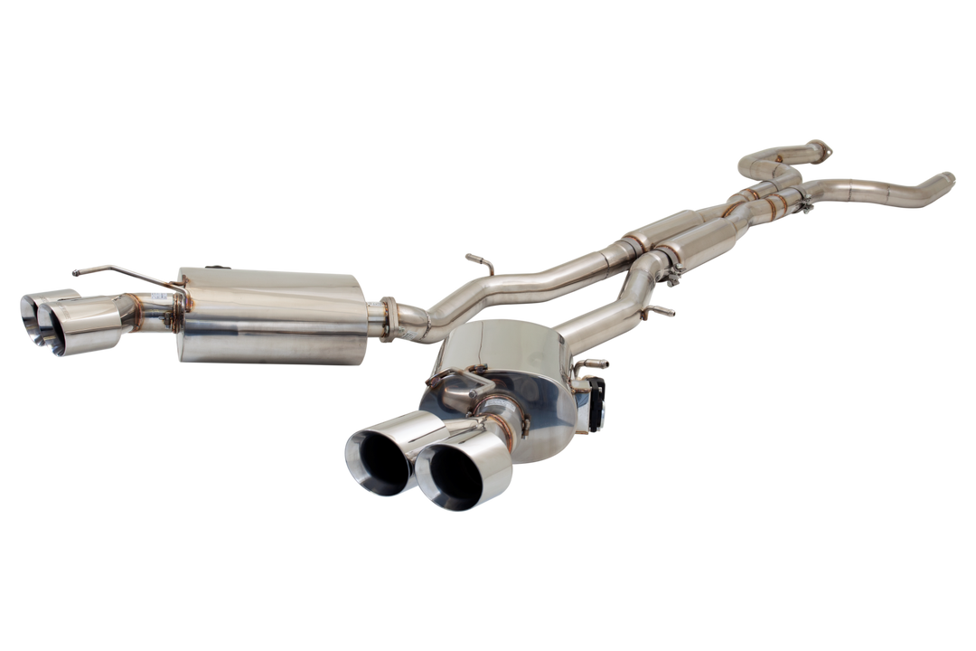 Xforce Chevrolet Camaro Gen 6 VAREX Valved Cat-Back Exhaust System