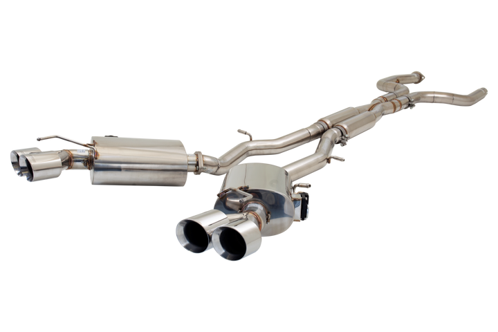 Xforce Chevrolet Camaro Gen 6 VAREX Valved Cat-Back Exhaust System