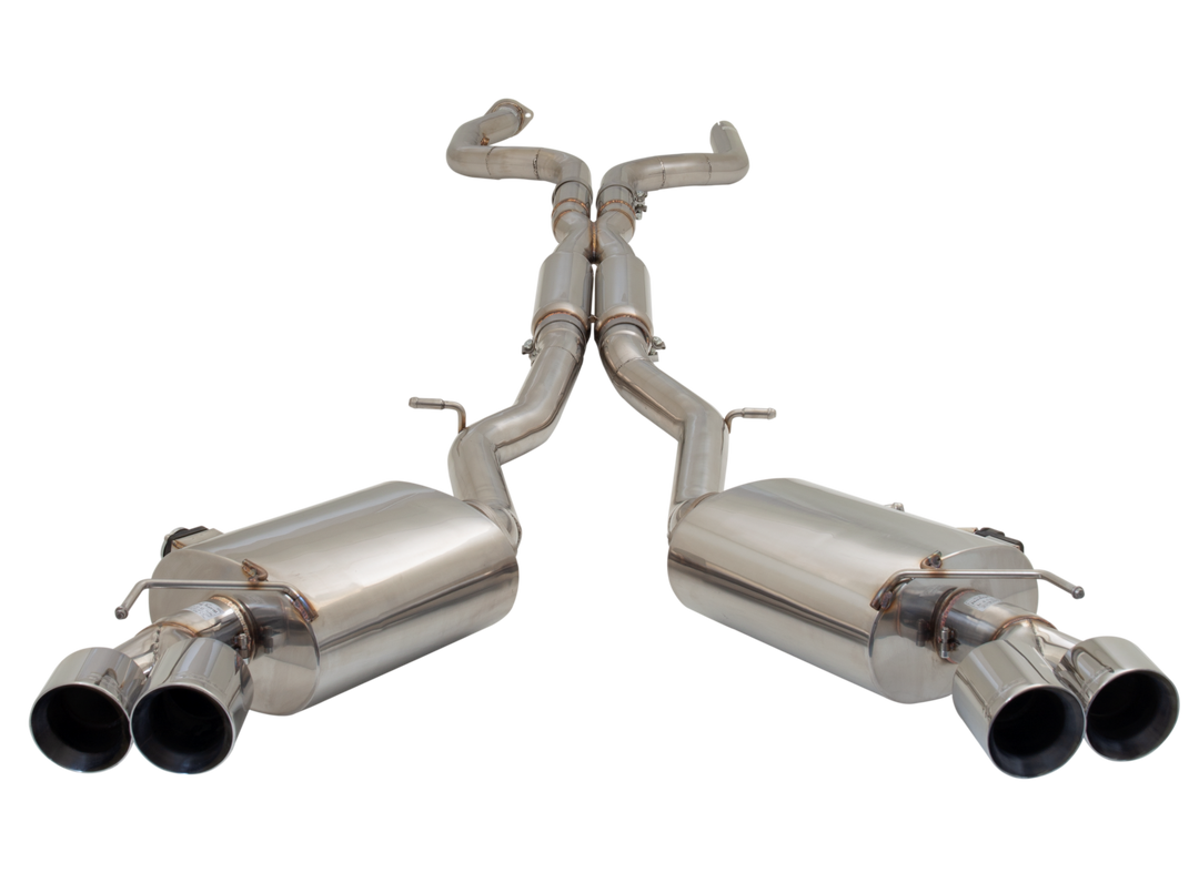 Xforce Chevrolet Camaro Gen 6 VAREX Valved Cat-Back Exhaust System