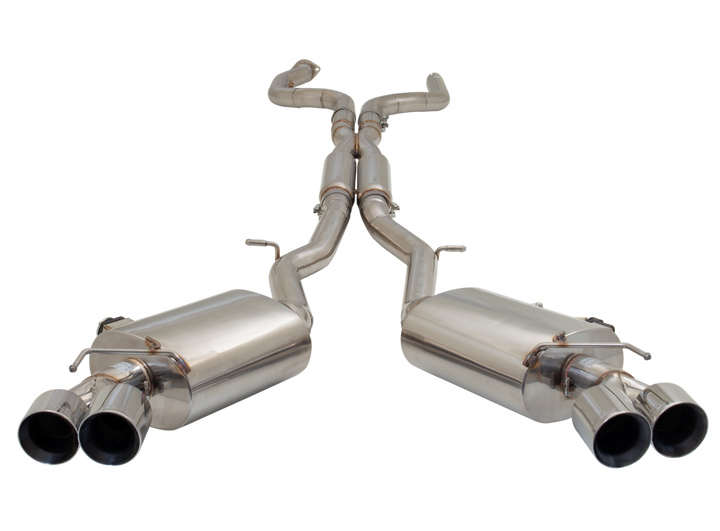 Xforce Chevrolet Camaro Gen 6 VAREX Valved Cat-Back Exhaust System