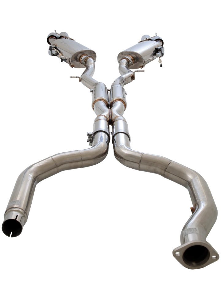 Xforce Chevrolet Camaro Gen 6 VAREX Valved Cat-Back Exhaust System