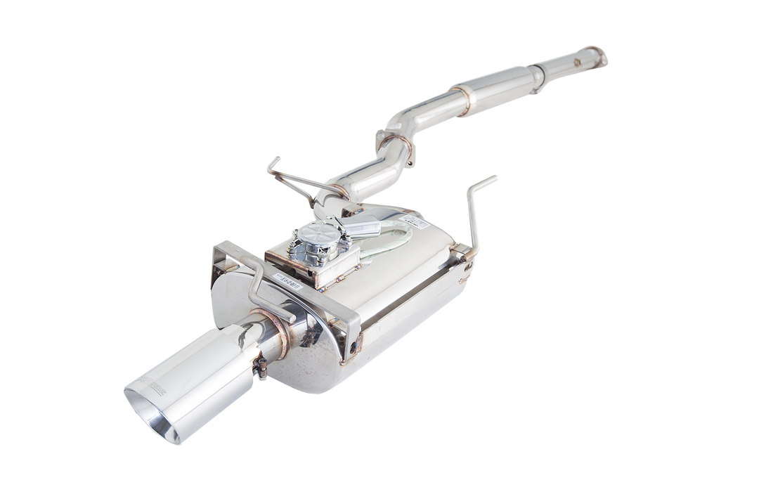 Xforce Mitsubishi Evolution VAREX Valved Cat-Back Exhaust