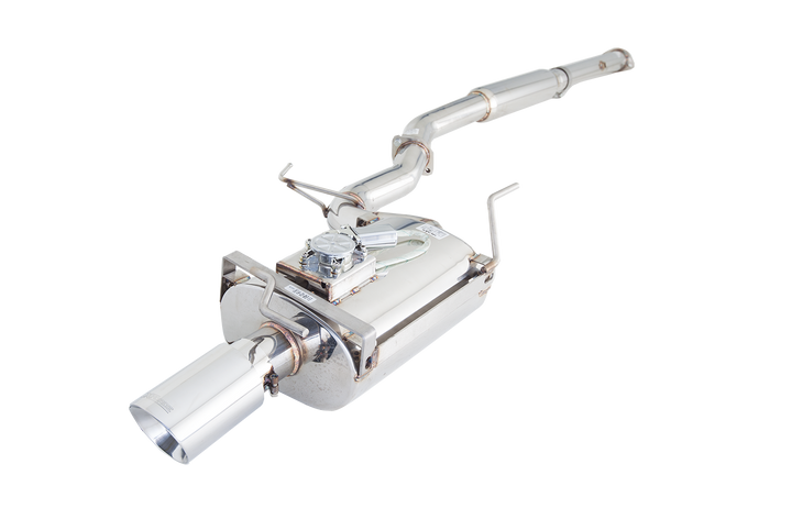 Xforce Mitsubishi Evolution VAREX Valved Cat-Back Exhaust
