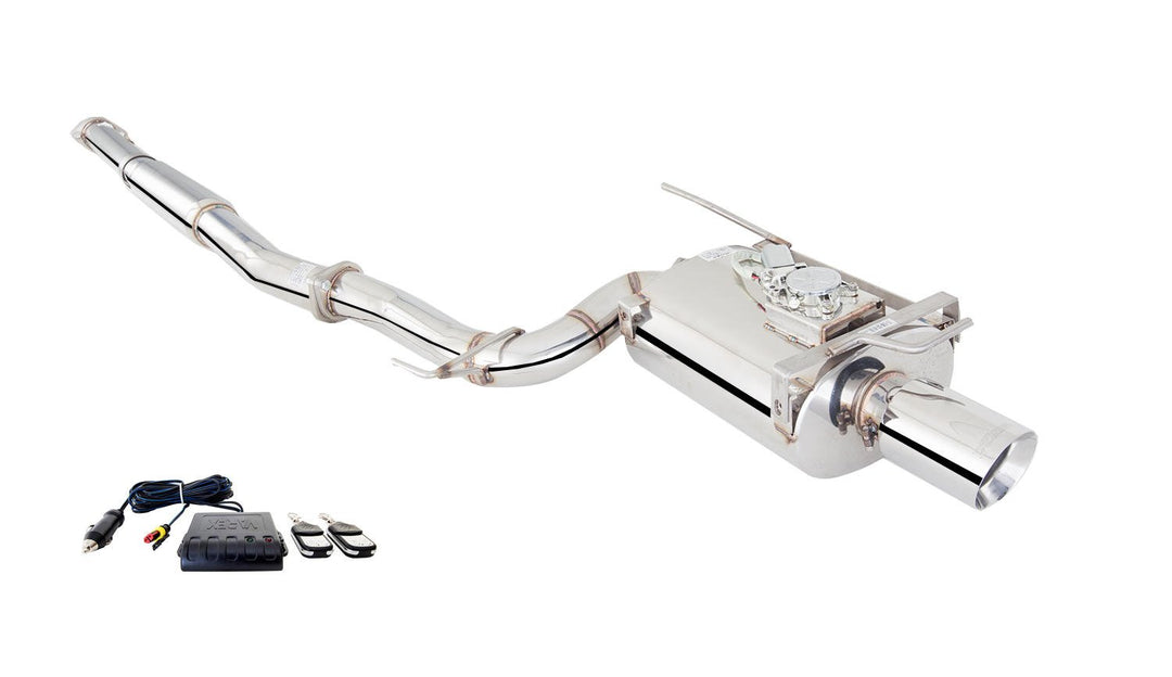 Xforce Evolution 7 to 9 VAREX Valved Turbo-Back Exhaust
