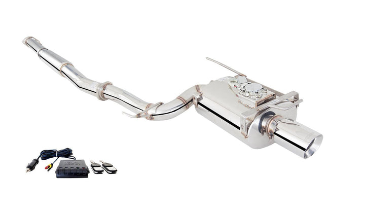 Xforce Evolution 7 to 9 VAREX Valved Turbo-Back Exhaust