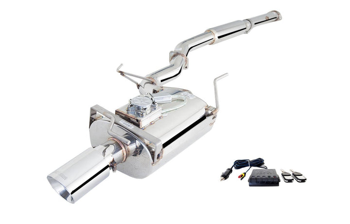 Xforce Evolution 7 to 9 VAREX Valved Turbo-Back Exhaust