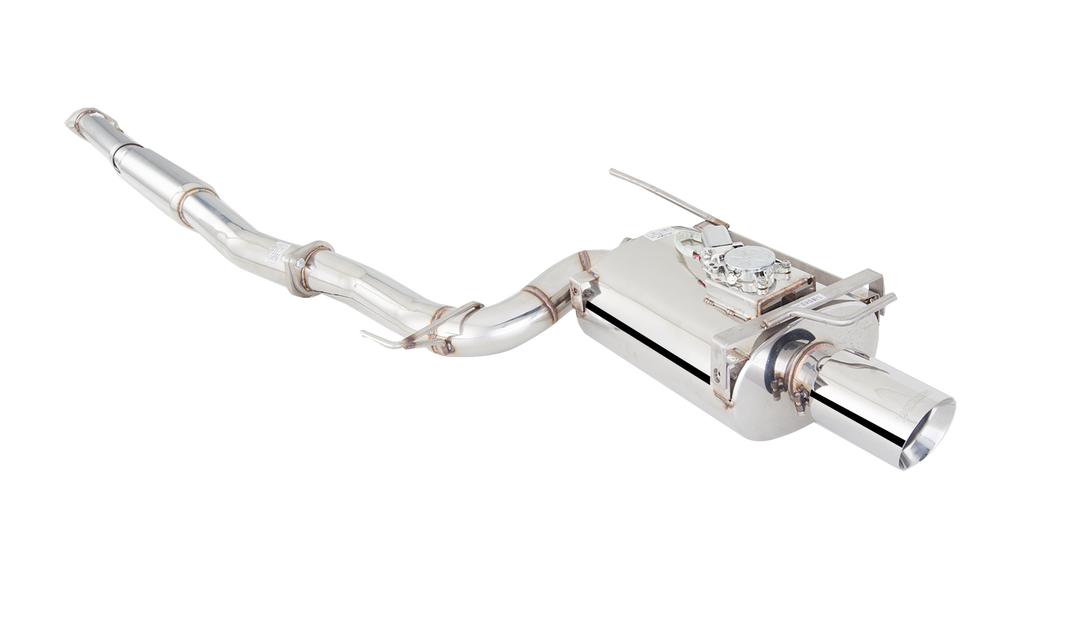 Xforce Mitsubishi Evolution VAREX Valved Cat-Back Exhaust