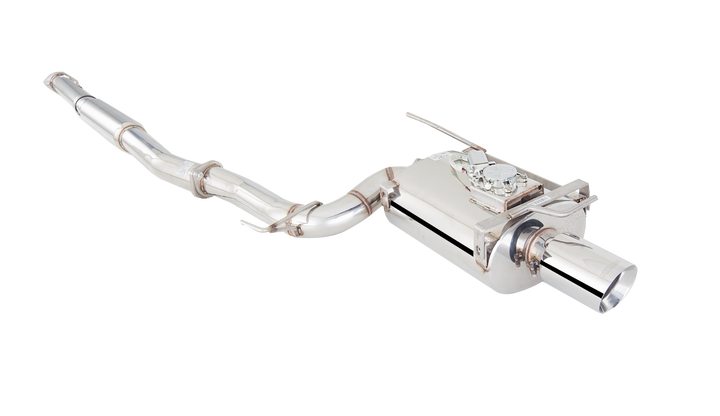 Xforce Mitsubishi Evolution VAREX Valved Cat-Back Exhaust
