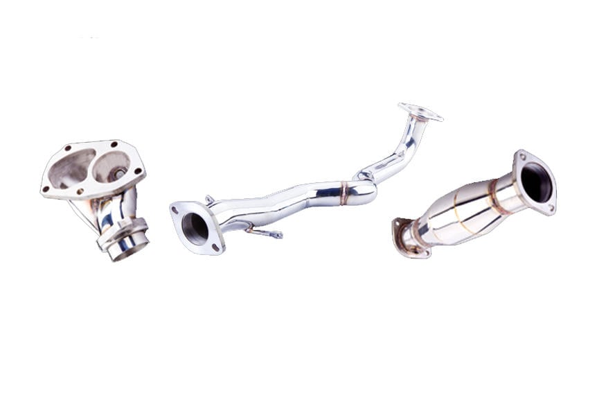 Xforce Evolution 7 to 9 VAREX Valved Turbo-Back Exhaust