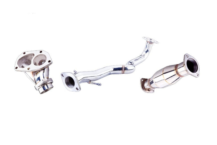 Xforce Evolution 7 to 9 VAREX Valved Turbo-Back Exhaust