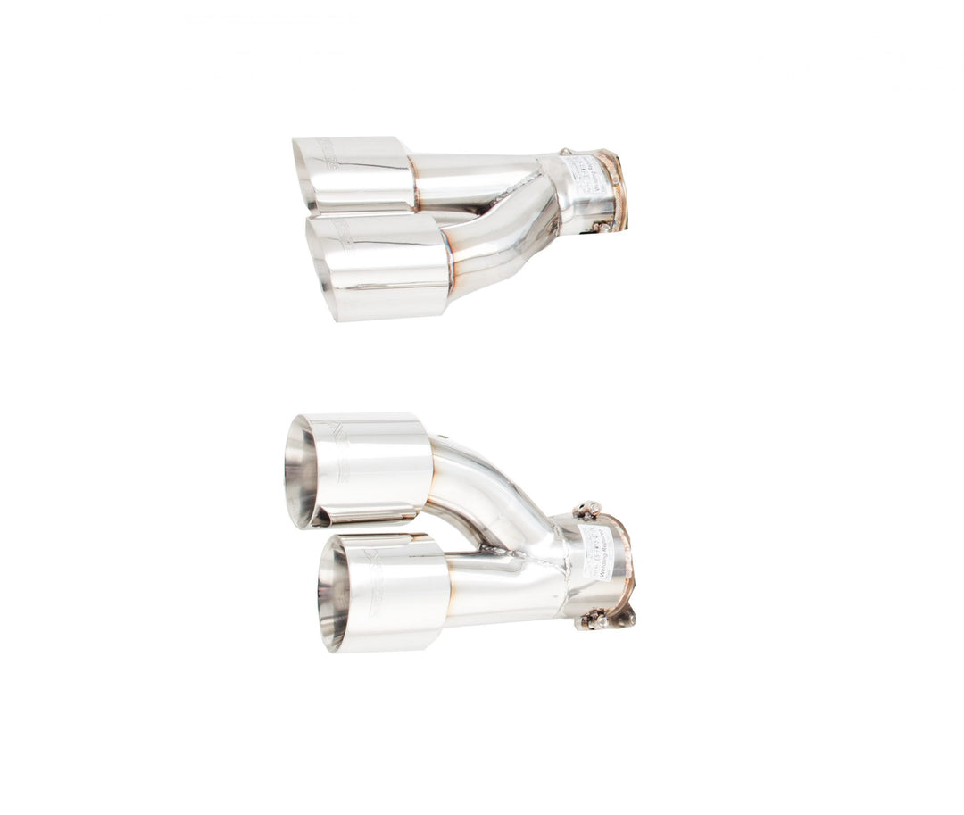 Xforce FM Mustang GT Quad Tip Kit