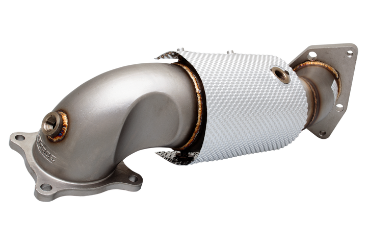 Xforce Honda Civic FK8 Type R Downpipe with High-Flow Cat Kit