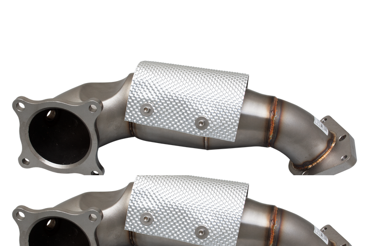 Xforce Honda Civic FK8 Type R Downpipe with High-Flow Cat Kit