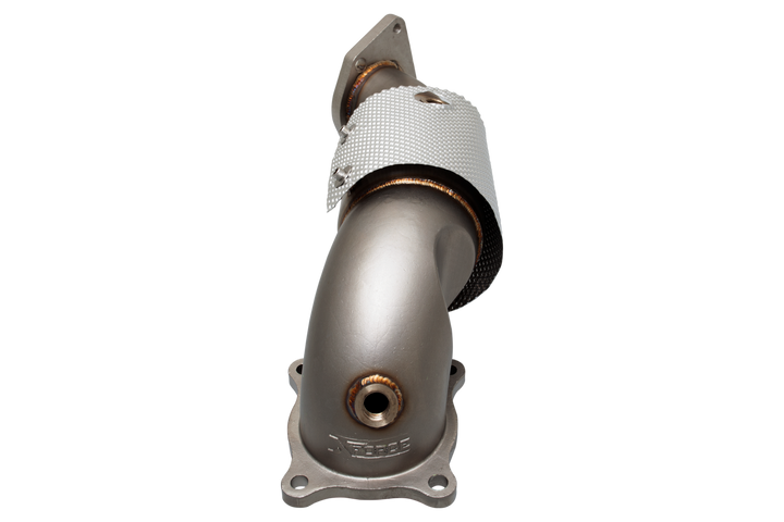 Xforce Honda Civic FK8 Type R Downpipe with High-Flow Cat Kit