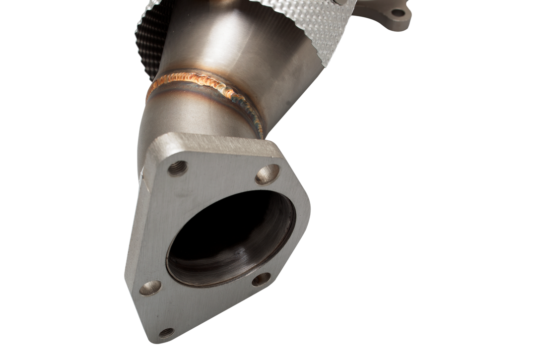 Xforce Honda Civic FK8 Type R Downpipe with High-Flow Cat Kit