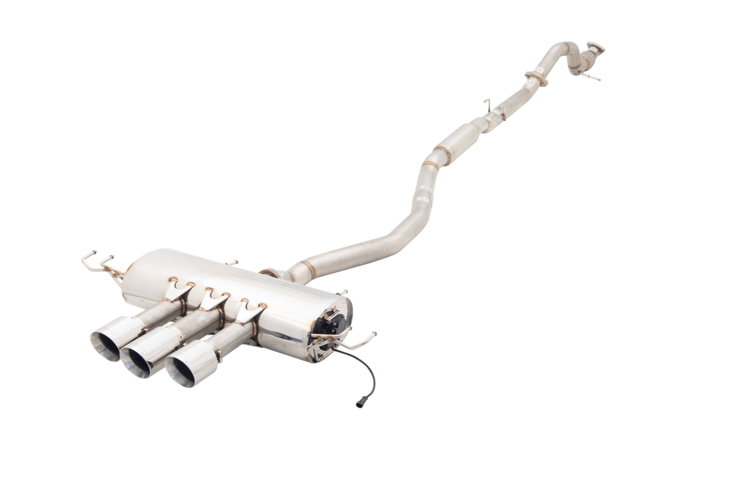 Xforce Honda Civic Type R FK8 VAREX Valved Cat-Back System