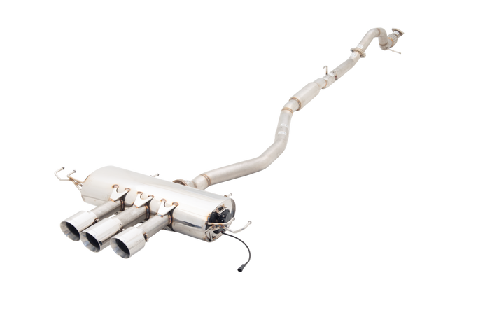 Xforce Honda Civic Type R FK8 VAREX Valved Cat-Back System