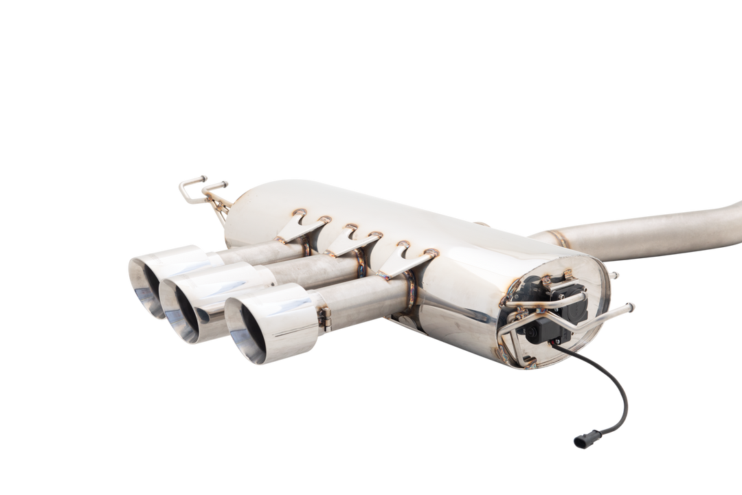 Xforce Honda Civic Type R FK8 VAREX Valved Cat-Back System