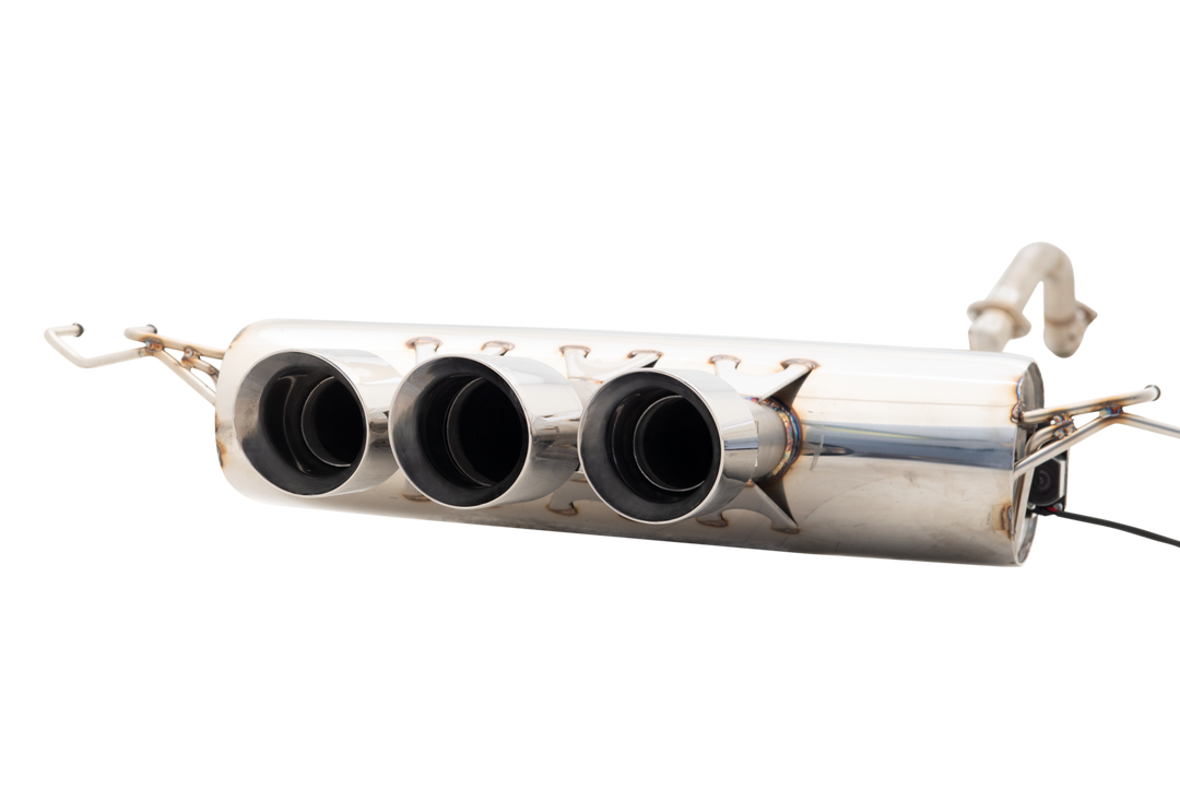 Xforce Honda Civic Type R FK8 VAREX Valved Cat-Back System