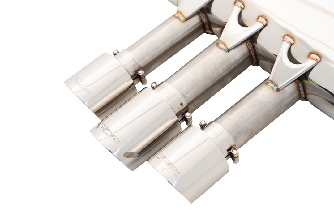 Xforce Honda Civic Type R FK8 VAREX Valved Cat-Back System