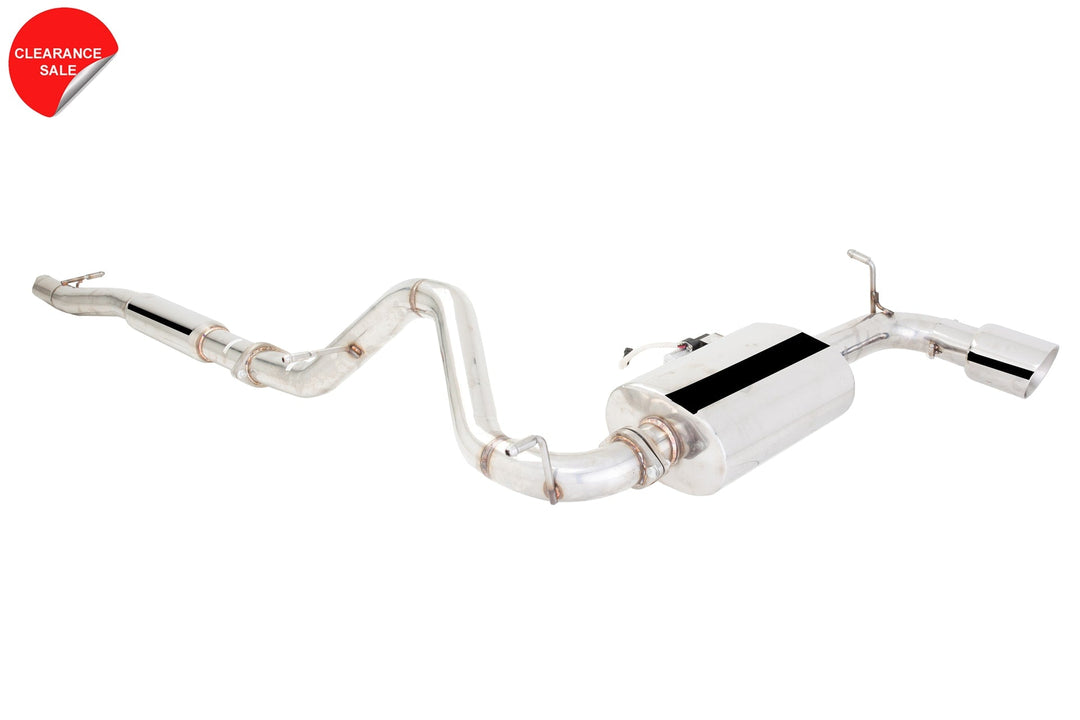 Xforce Jeep Wrangler JK 4dr 3.6L V6 VAREX Valved Cat-Back Exhaust System