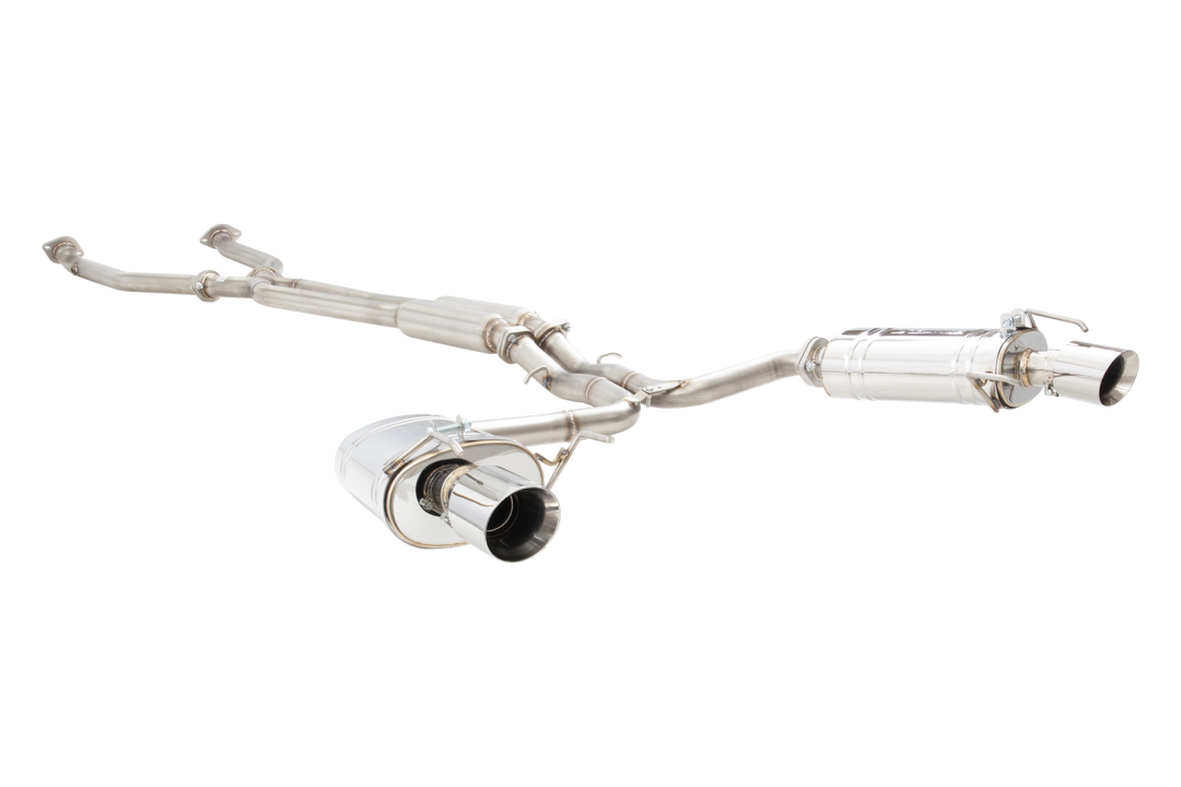 Xforce Lexus IS Cat-Back Exhaust System