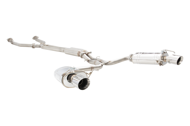 Xforce Lexus IS Cat-Back Exhaust System