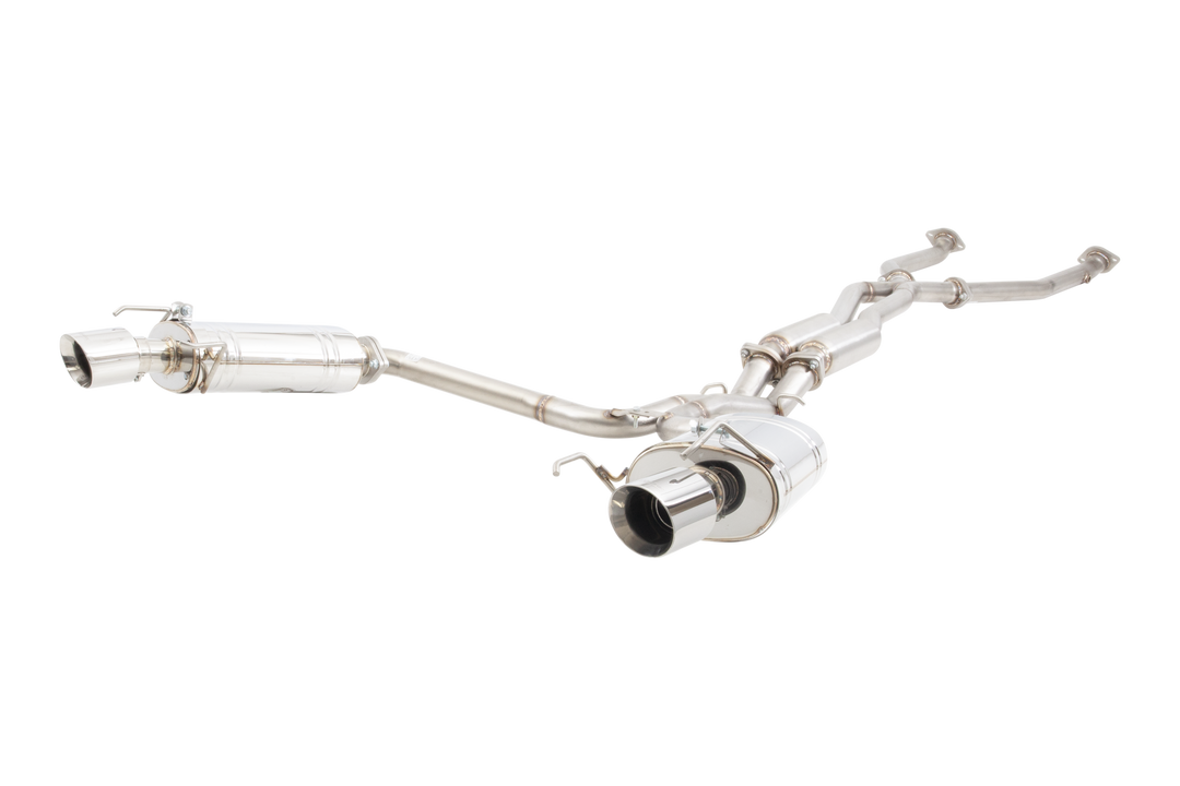 Xforce Lexus IS Cat-Back Exhaust System
